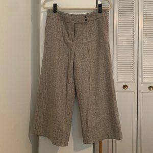 City DKNY Tweed Cropped Trousers